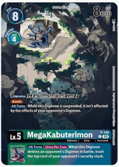 MegaKabuterimon (Update Pack 2024) - P-140 - P - Foil